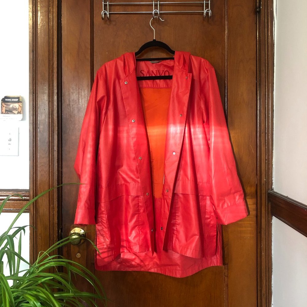 Vintage SANYO Windbreaker